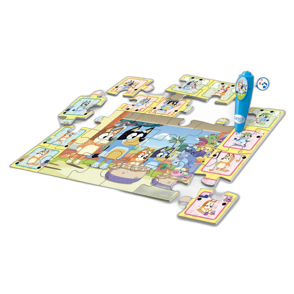 Puzzle Interactivo Bluey 24Pzs - Image 2