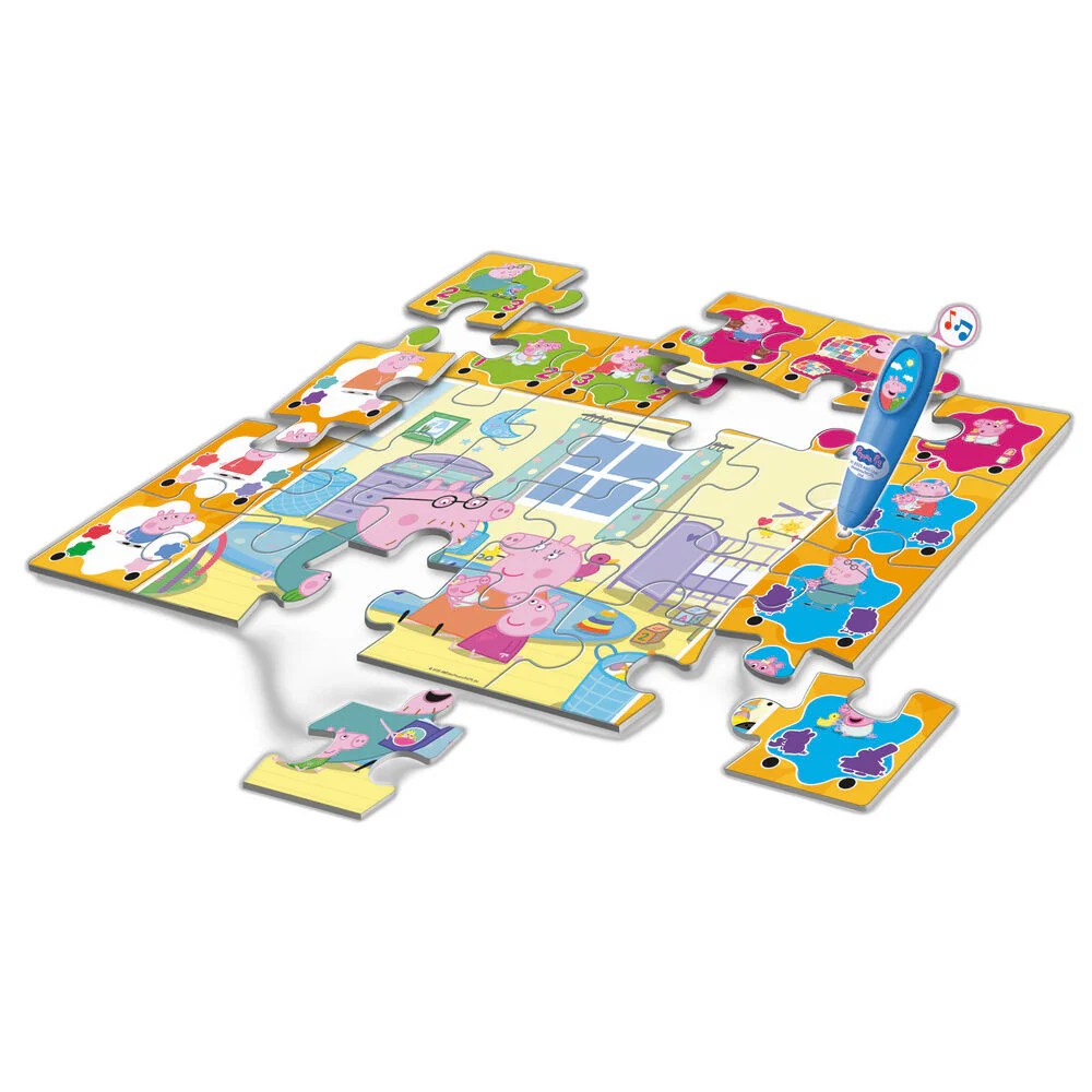 Puzzle Interactivo Peppa Pig 24Pzs - Image 2