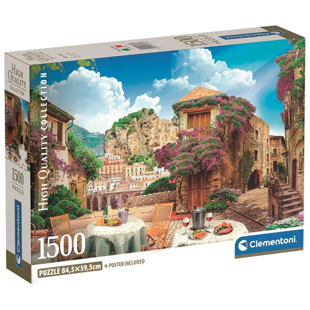 Puzzle Italian Sight High Quality 1500Pzs