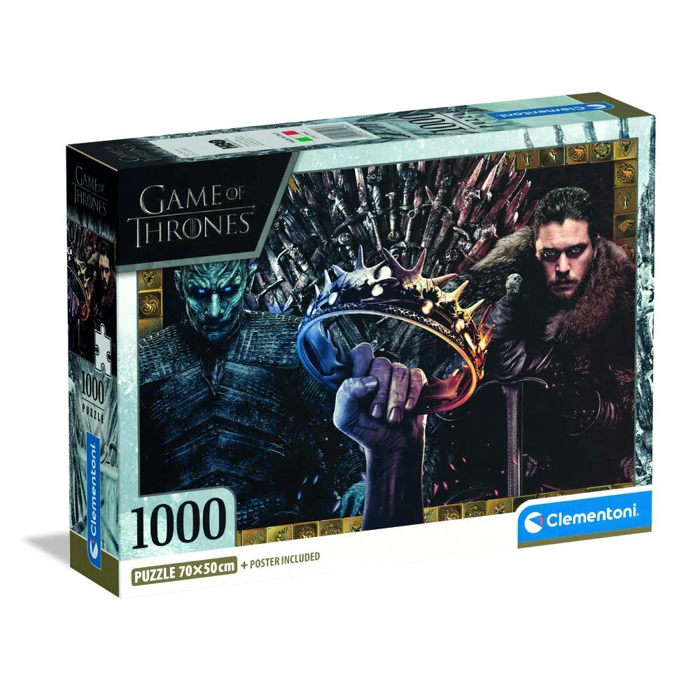Puzzle Juego De Tronos 1000Pzs - Image 2