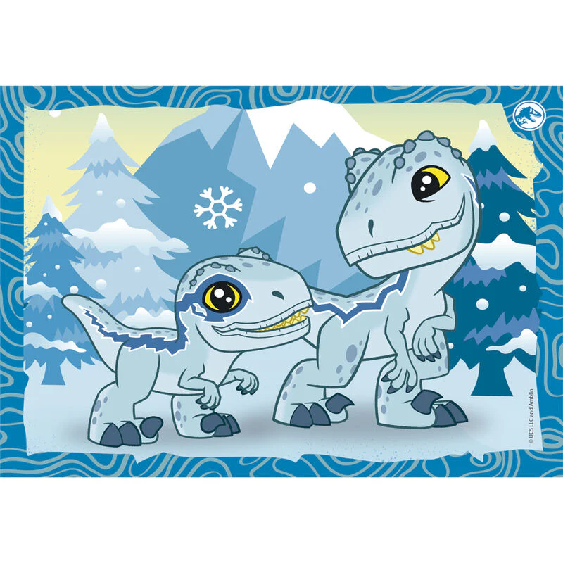 Puzzle Jurassic World 12-16-20-24Pzs - Image 2
