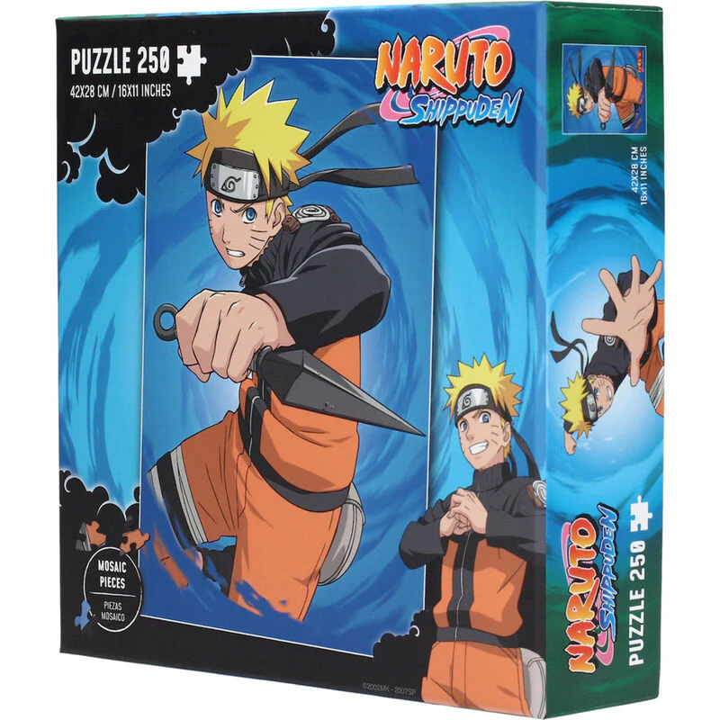 Puzzle Kunai Naruto Shippuden 250Pzs