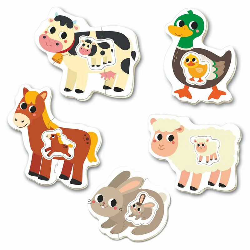 Puzzle La Granja 2-5Pzs