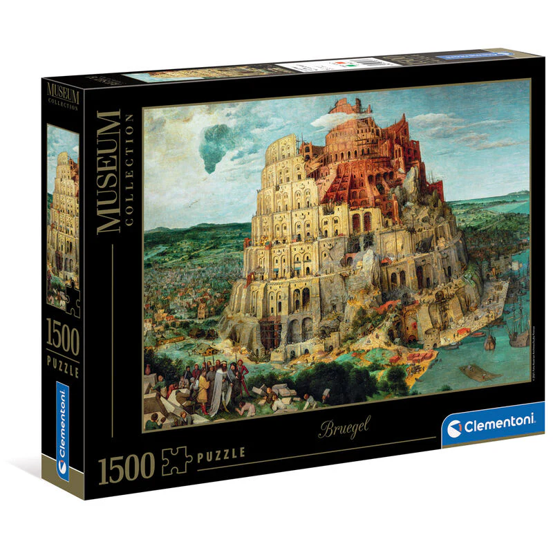 Puzzle La Torre De Babel Brueguel 1500Pzs