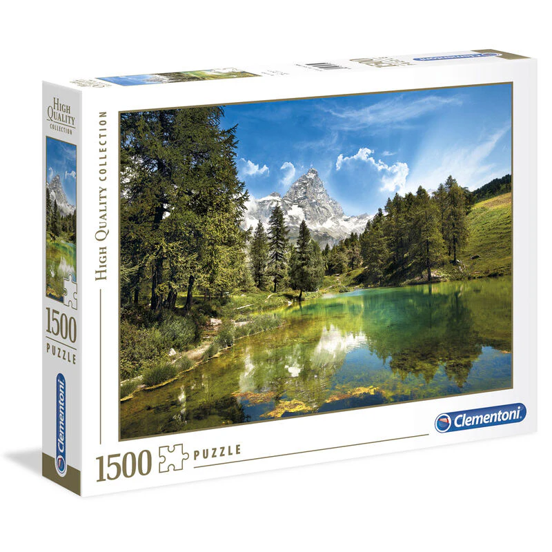 Puzzle Lago Azul 1500Pzs - Image 2