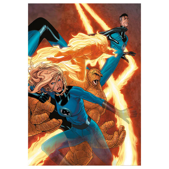 Puzzle Los 4 Fantasticos Marvel 500Pzs - Image 3