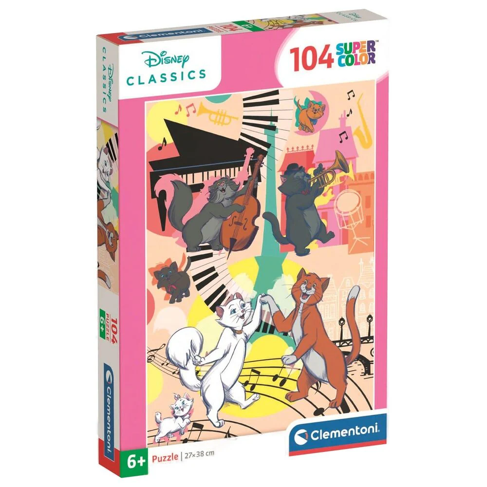 Puzzle Los Aristogatos Disney 104Pzs - Image 2