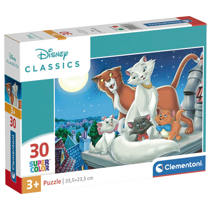 Puzzle Los Aristogatos Disney 30Pzs