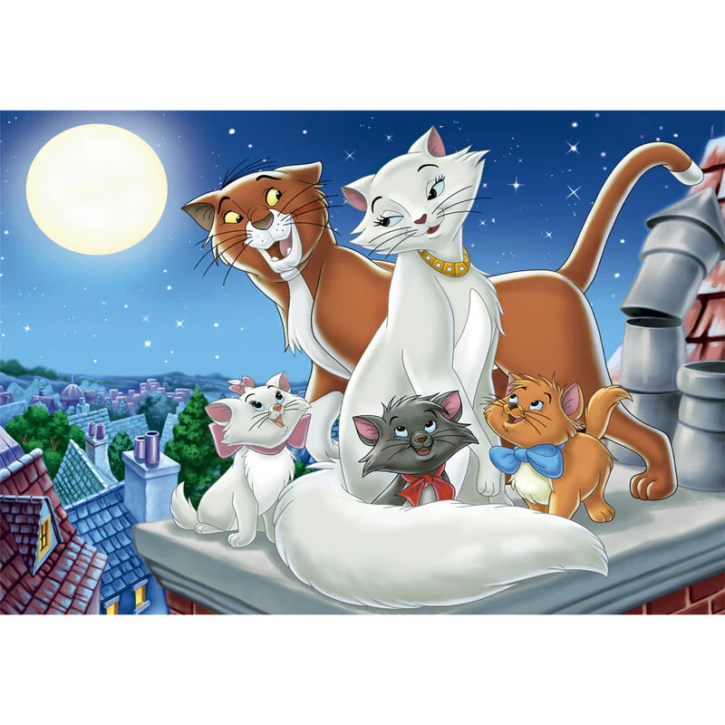 Puzzle Los Aristogatos Disney 30Pzs - Image 2
