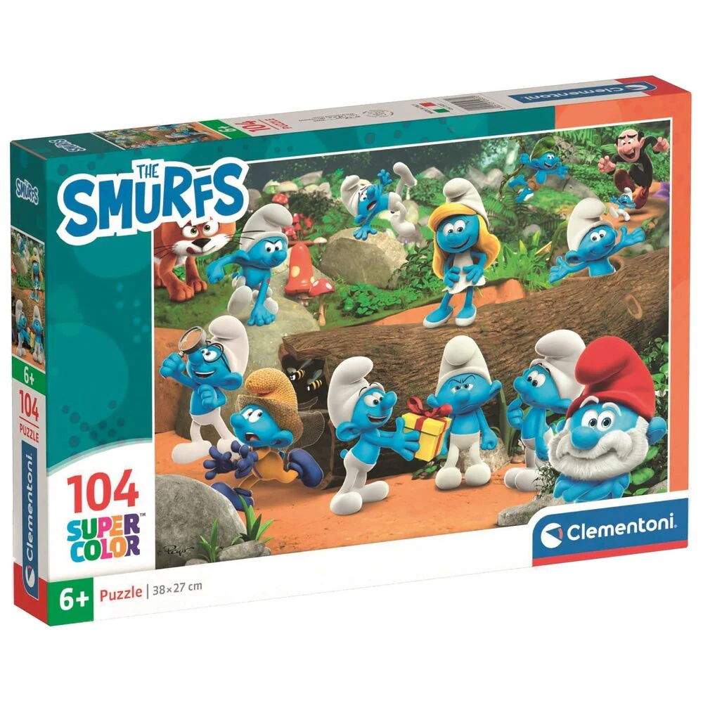 Puzzle Los Pitufos 104Pzs