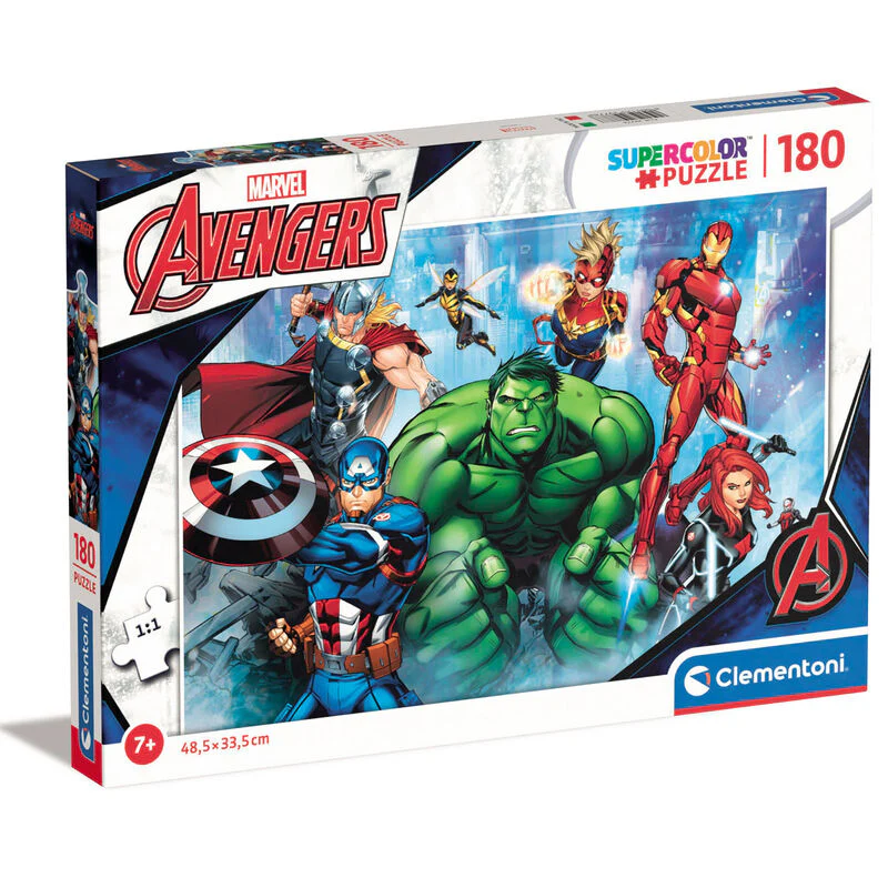 Puzzle Los Vengadores Avengers Marvel 180Pzs