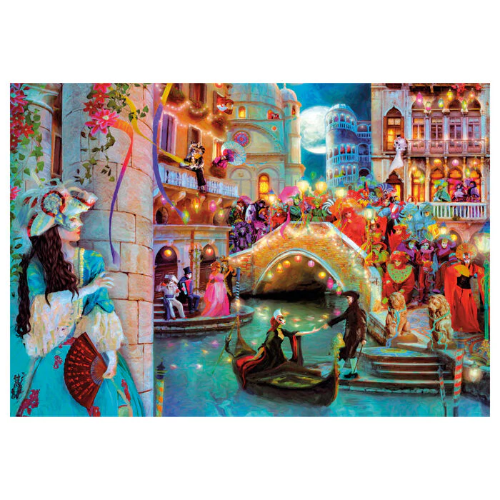 Puzzle Luna De Carnaval 1000Pzs - Image 2
