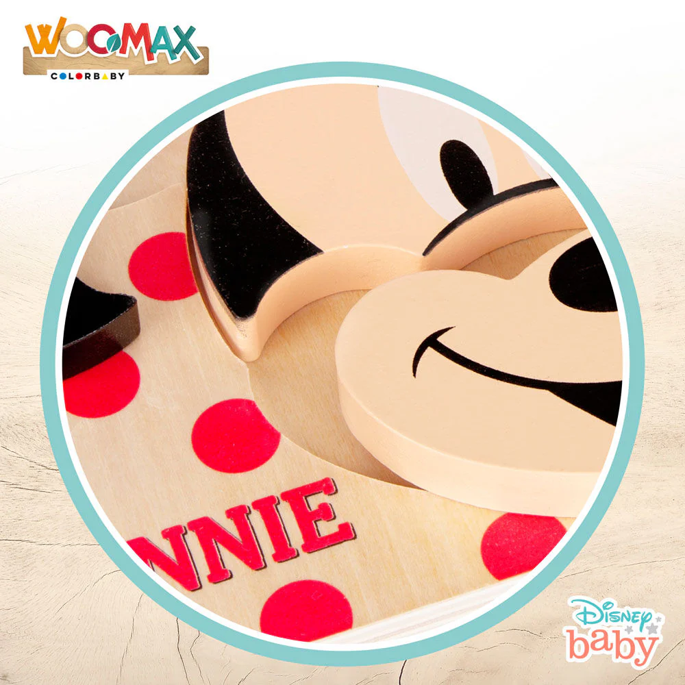 Puzzle Madera Minnie Disney - Image 3