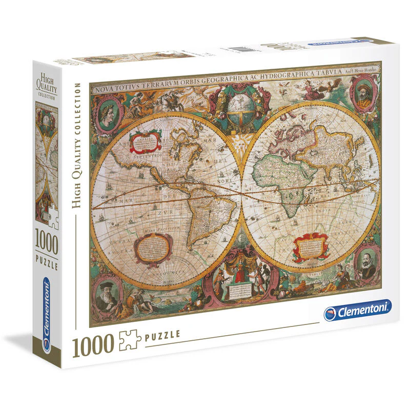 Puzzle Mapa Antiguo 1000Pzs - Image 2