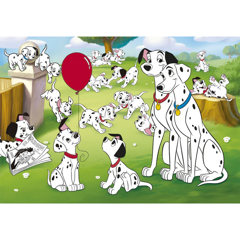 Puzzle Maxi 101 Dalmatas Disney 24Pzs - Image 3