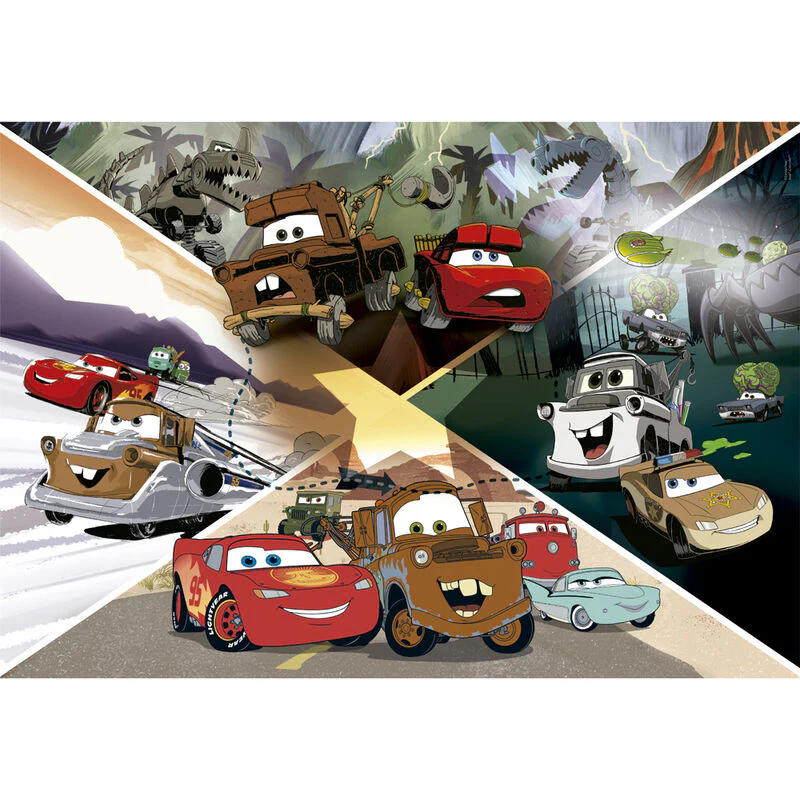 Puzzle Maxi Cars Disney 104Pzs - Image 2