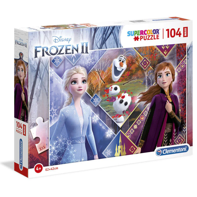 Puzzle Maxi Frozen 2 Disney 104Pzs - Image 2
