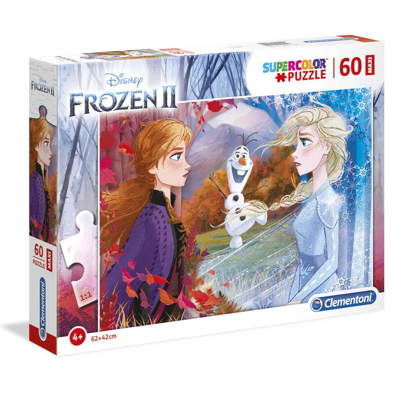 Puzzle Maxi Frozen 2 Disney 60Pzs - Image 2