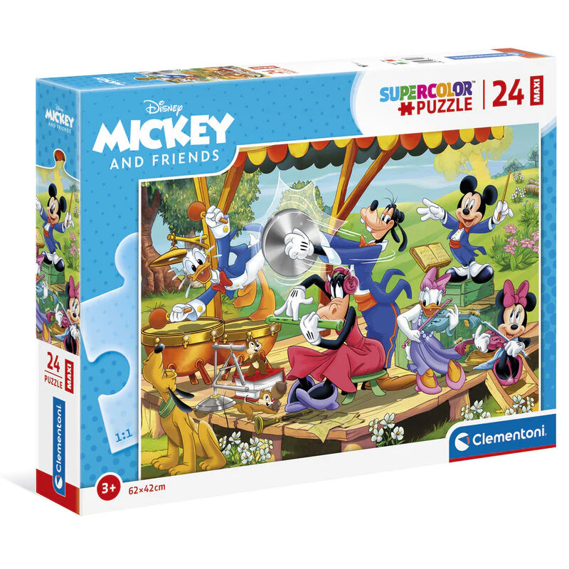 Puzzle Maxi Mickey And Friends Disney 24Pzs - Image 2
