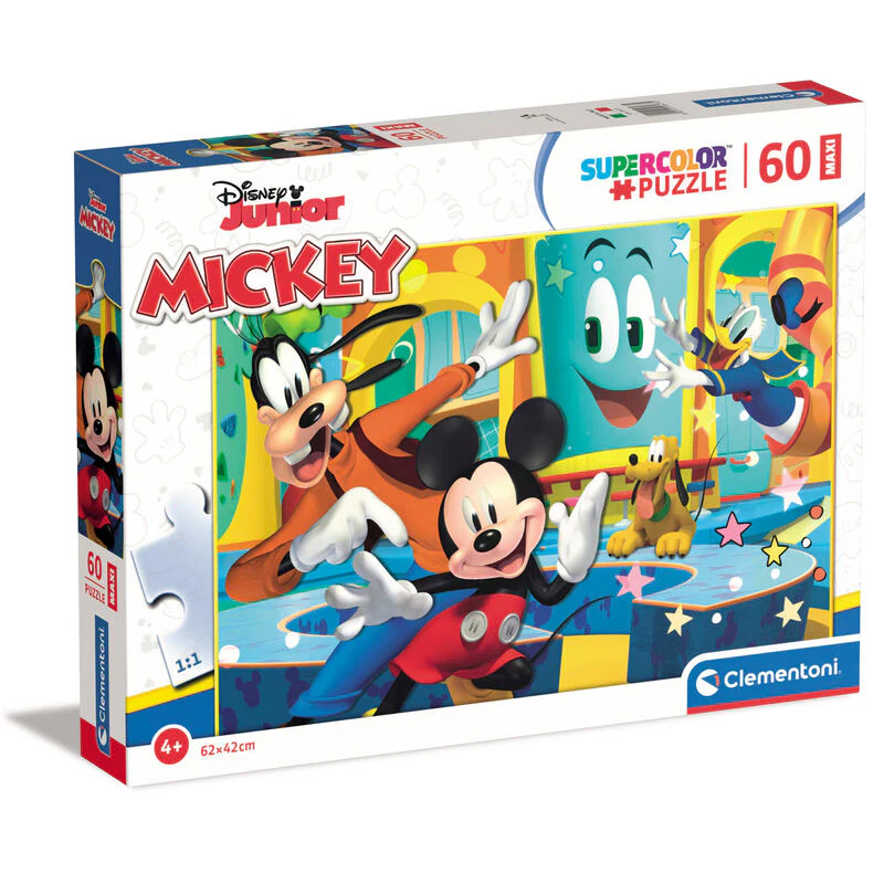 Puzzle Maxi Mickey Disney 60Pzs