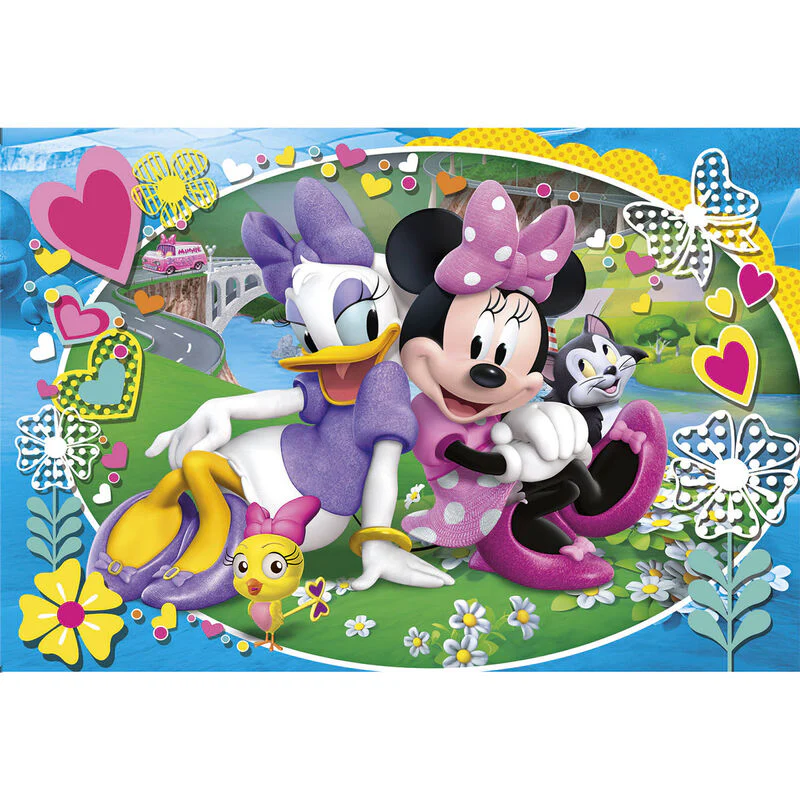 Puzzle Maxi Minnie Happy Helpers 104Pzs