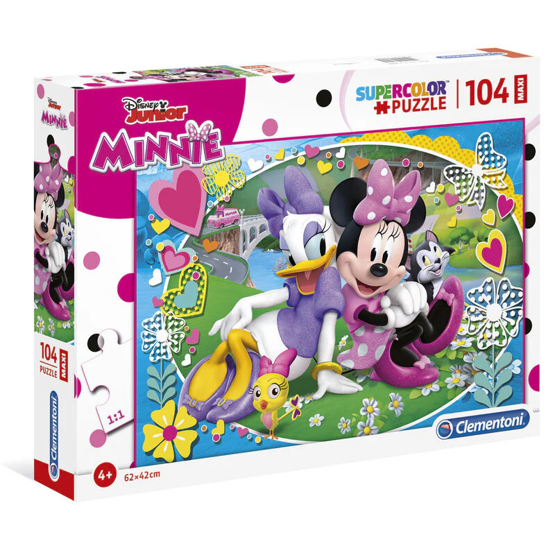 Puzzle Maxi Minnie Happy Helpers 104Pzs - Image 2