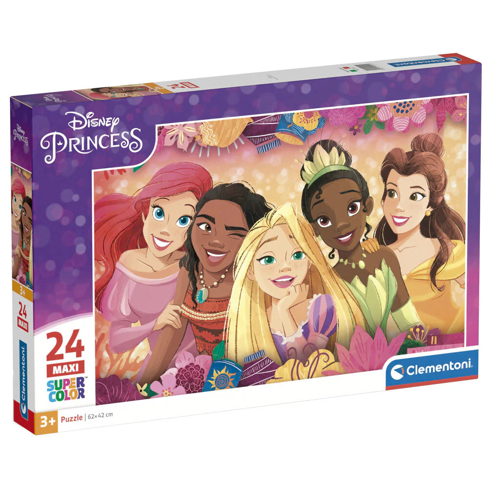 Puzzle Maxi Princesas Disney 24Pzs