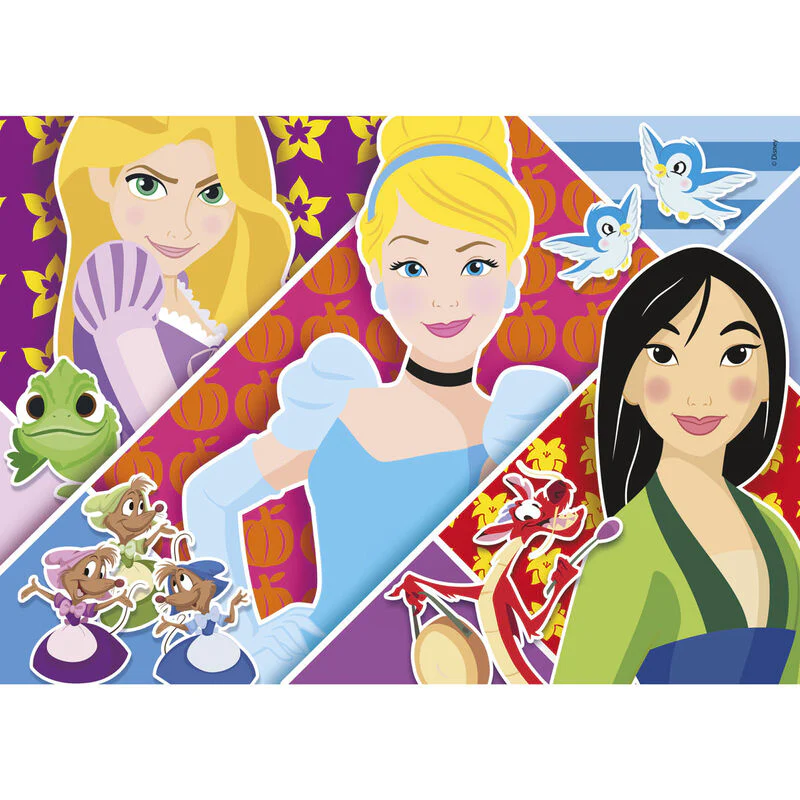 Puzzle Maxi Princesas Disney 2X20pzs