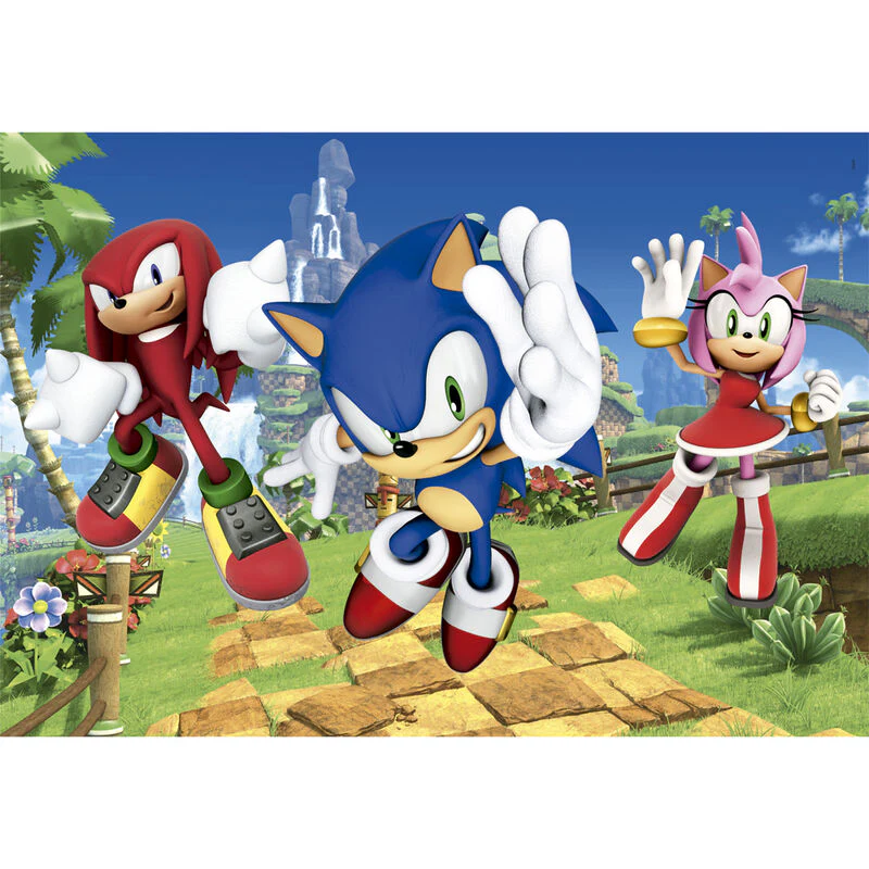 Puzzle Maxi Sonic The Hedgehog 104Pzs - Image 2