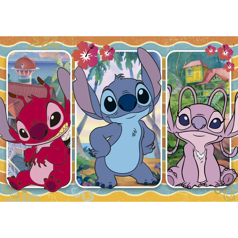 Puzzle Maxi Stitch Disney 24Pzs - Image 2