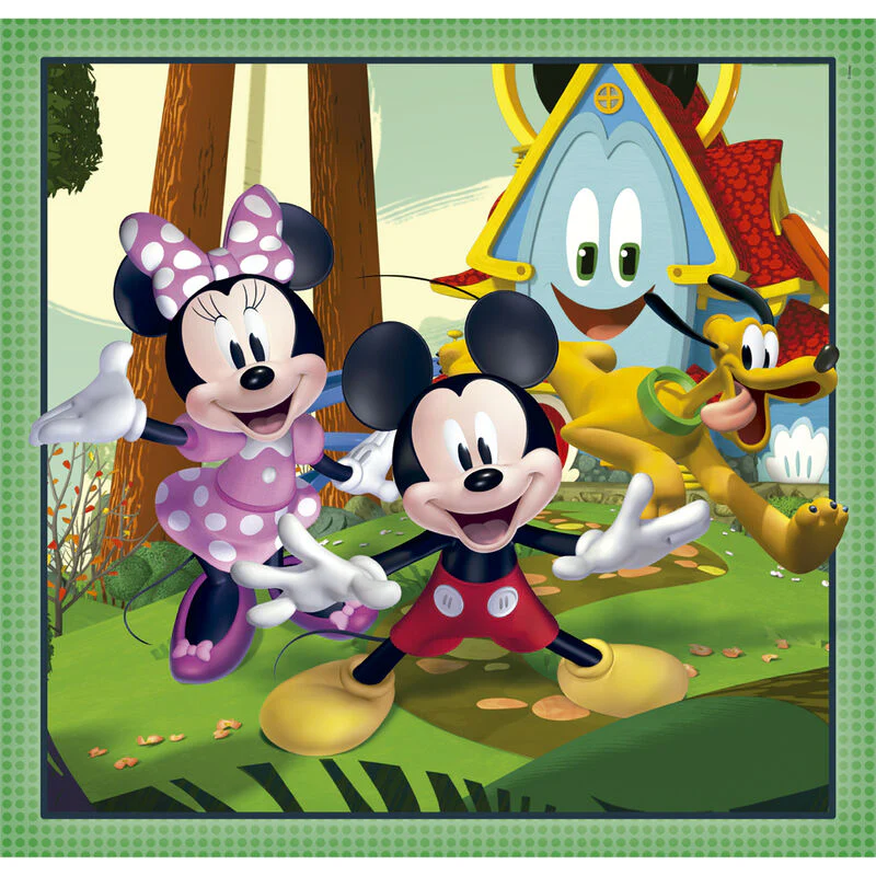 Puzzle Mickey Disney 3X48pzs - Image 2