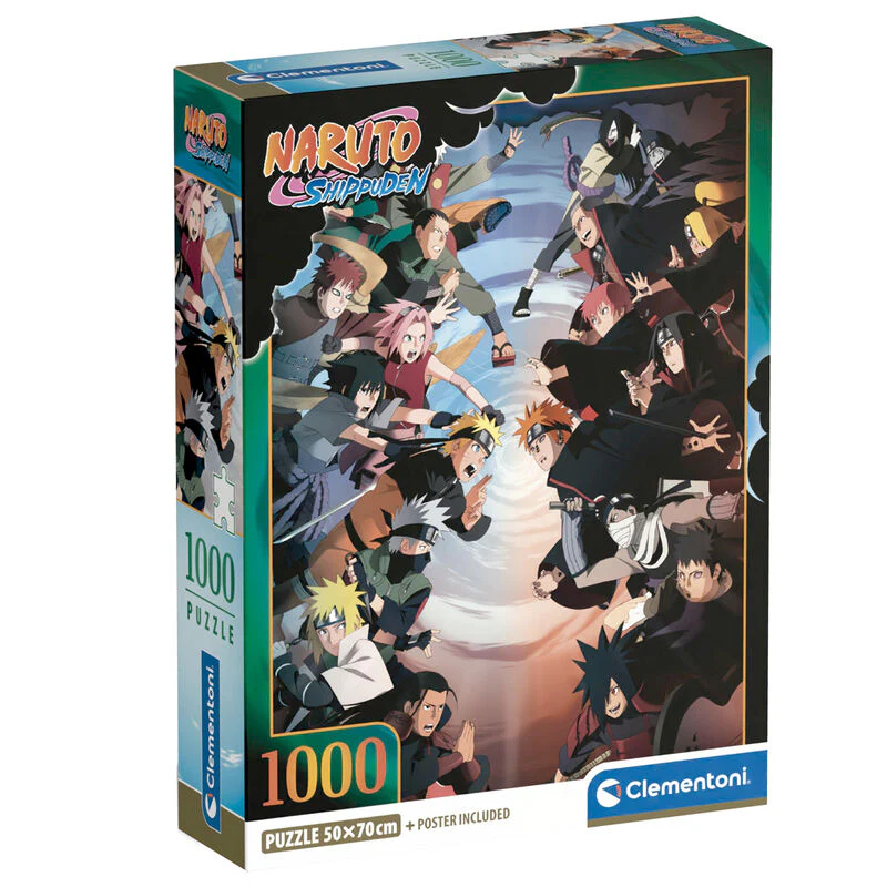 Puzzle Naruto Shippuden 1000Pzs 2