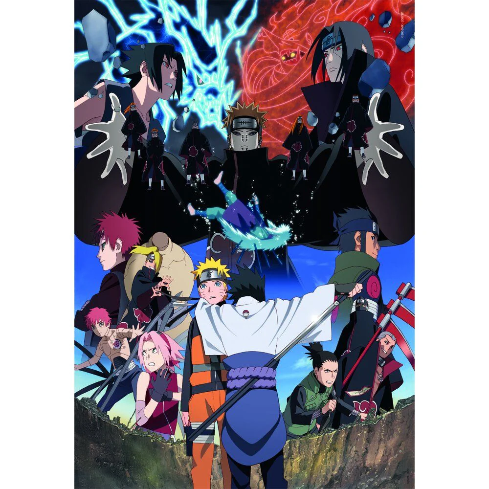 Puzzle Naruto Shippuden 1000Pzs - Image 2