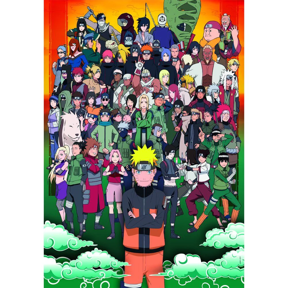 Puzzle Naruto Shippuden 1500Pzs - Image 2