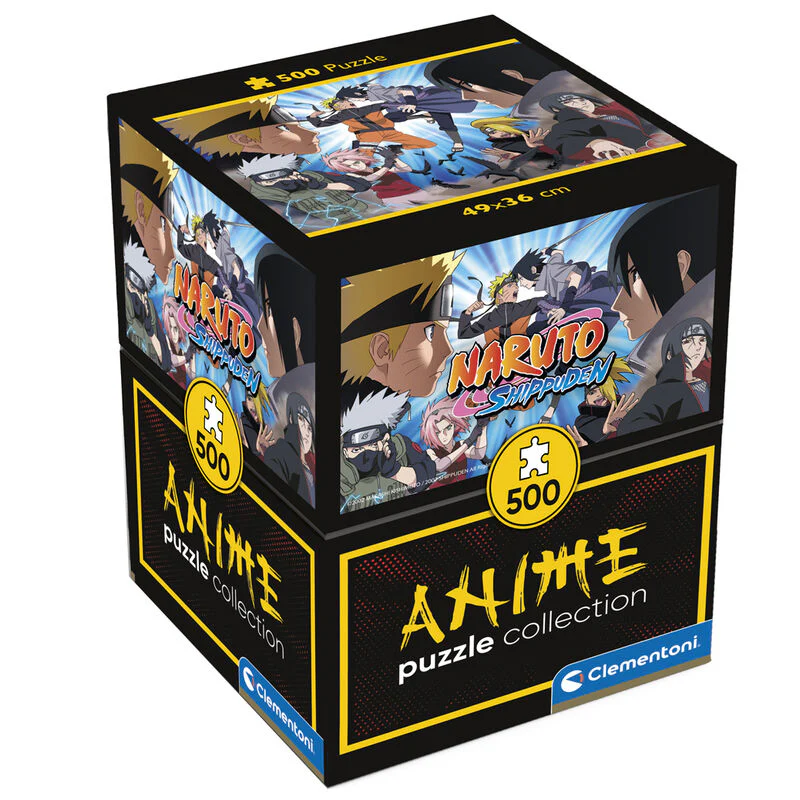 Puzzle Naruto Shippuden 500Pzs 2