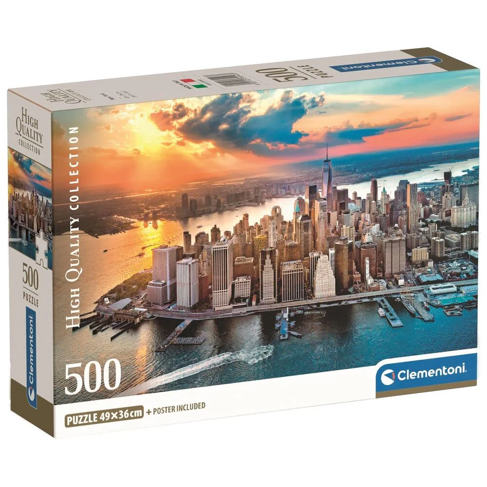 Puzzle New York High Quality 500Pzs