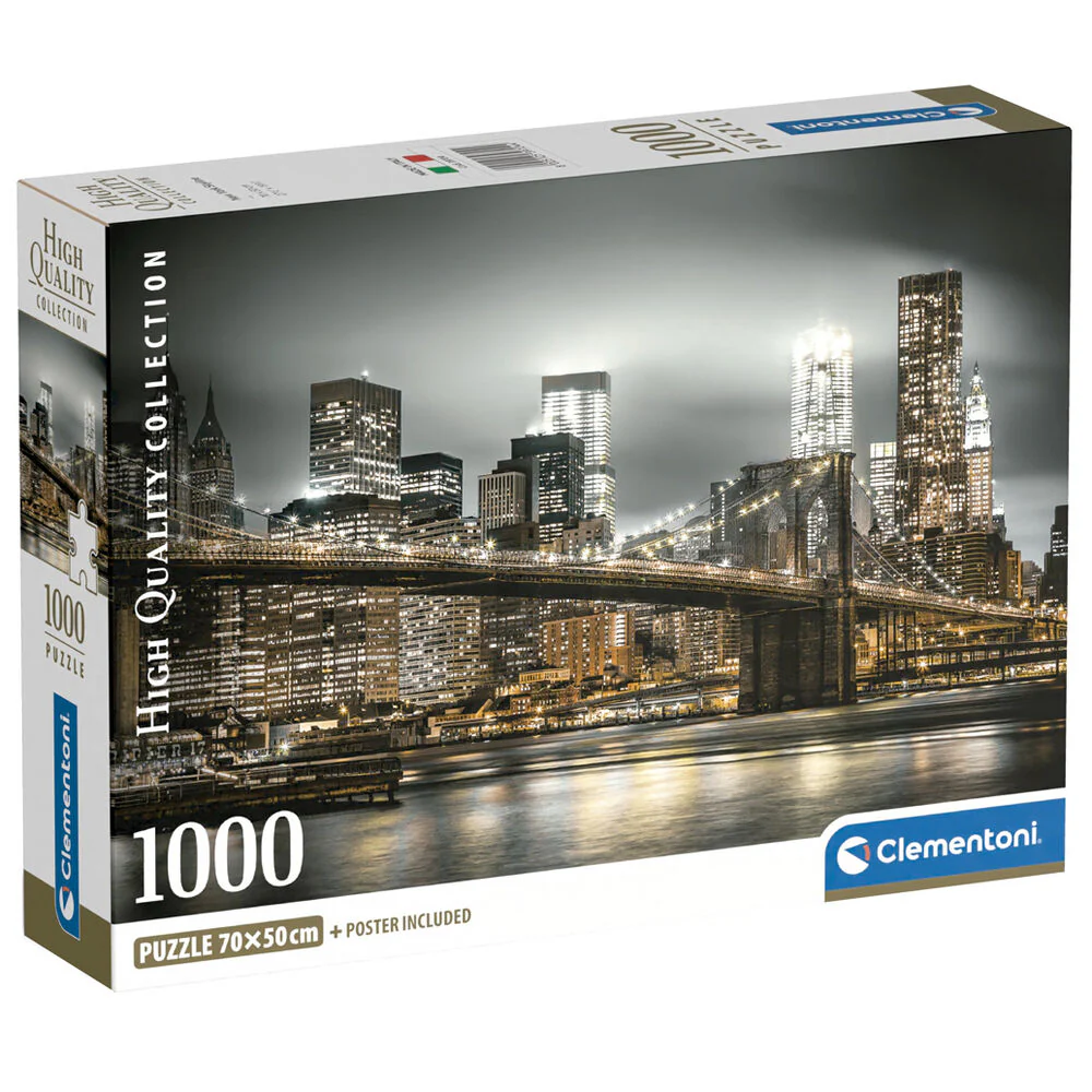 Puzzle New York Skyline 1000Pzs
