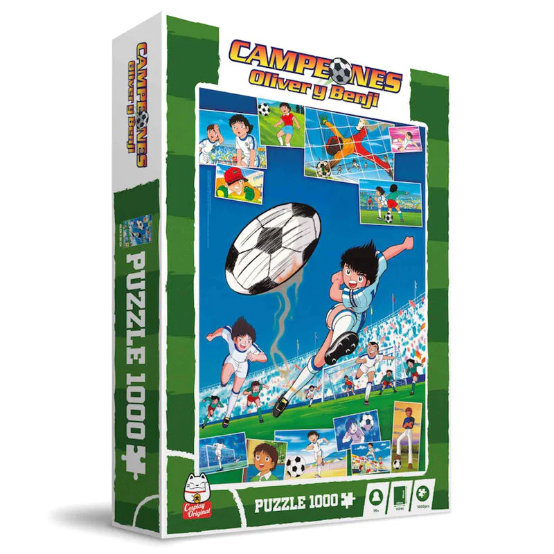 Puzzle Newpi Vs Francis Campeones Oliver Y Benji 1000Pzs - Image 2
