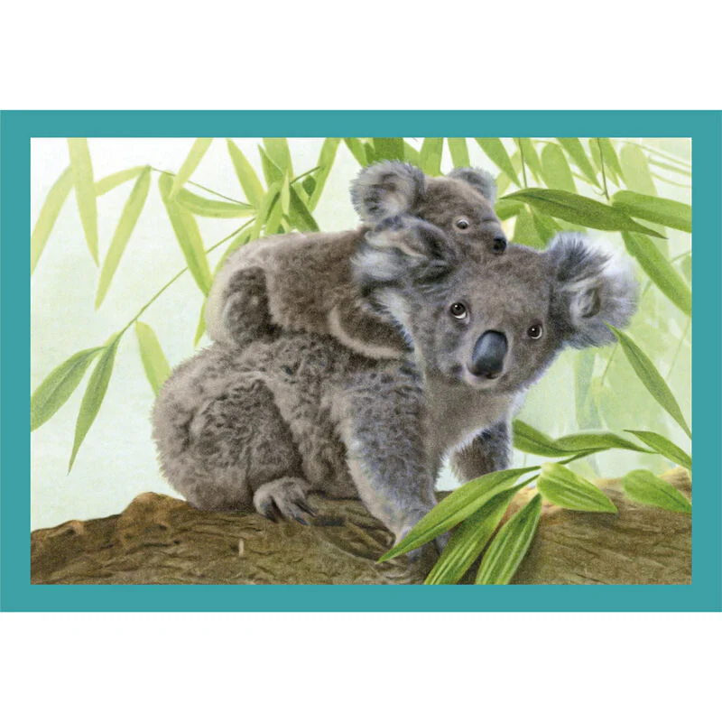 Puzzle Noli Baby Cuddles 12-16-20-24Pzs - Image 2