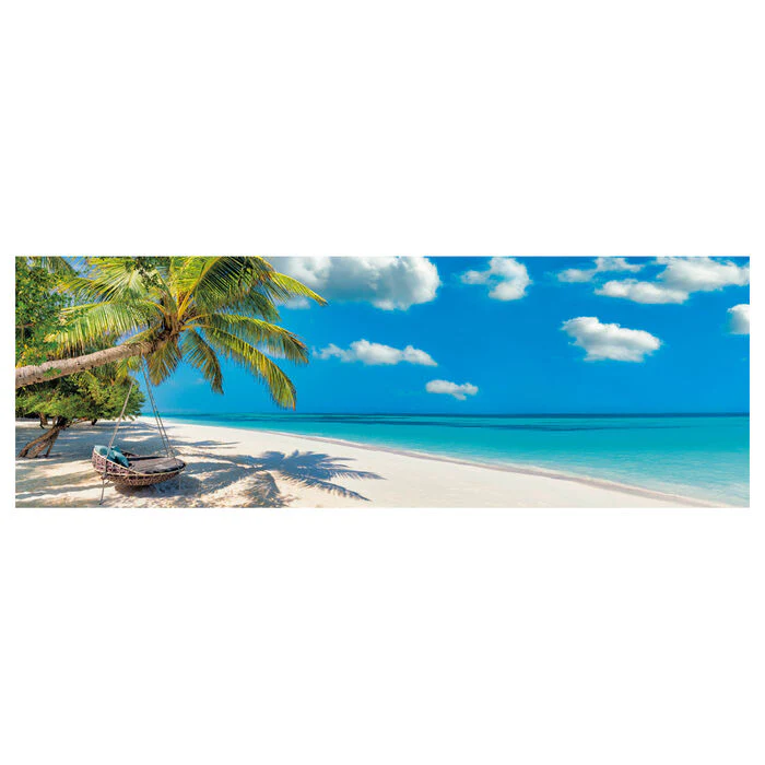 Puzzle Panorama Balanceandose Junto Al Oceano 1000Pzs - Image 2