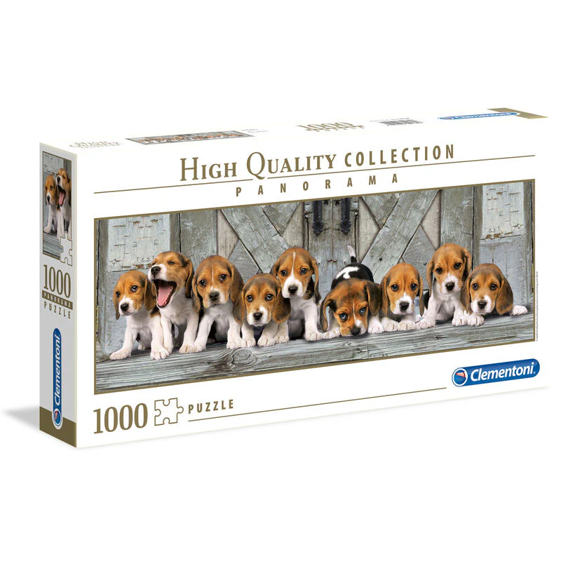 Puzzle Panorama Beagles 1000Pzs - Image 2