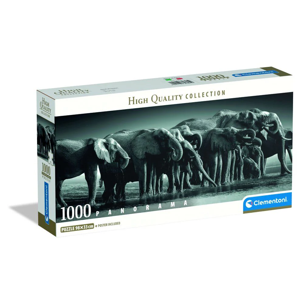 Puzzle Panorama Herd Of Giants High Quality 1000Pzs - Image 2