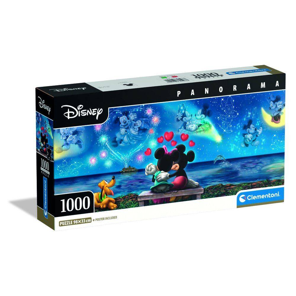 Puzzle Panorama Mickey Minnie Disney 1000Pzs - Image 2
