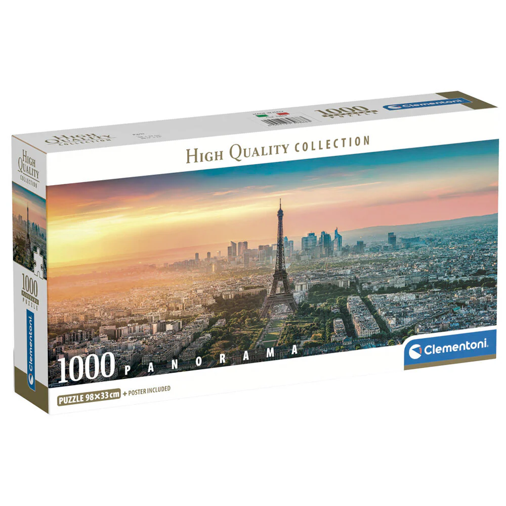 Puzzle Panorama Paris 1000Pzs