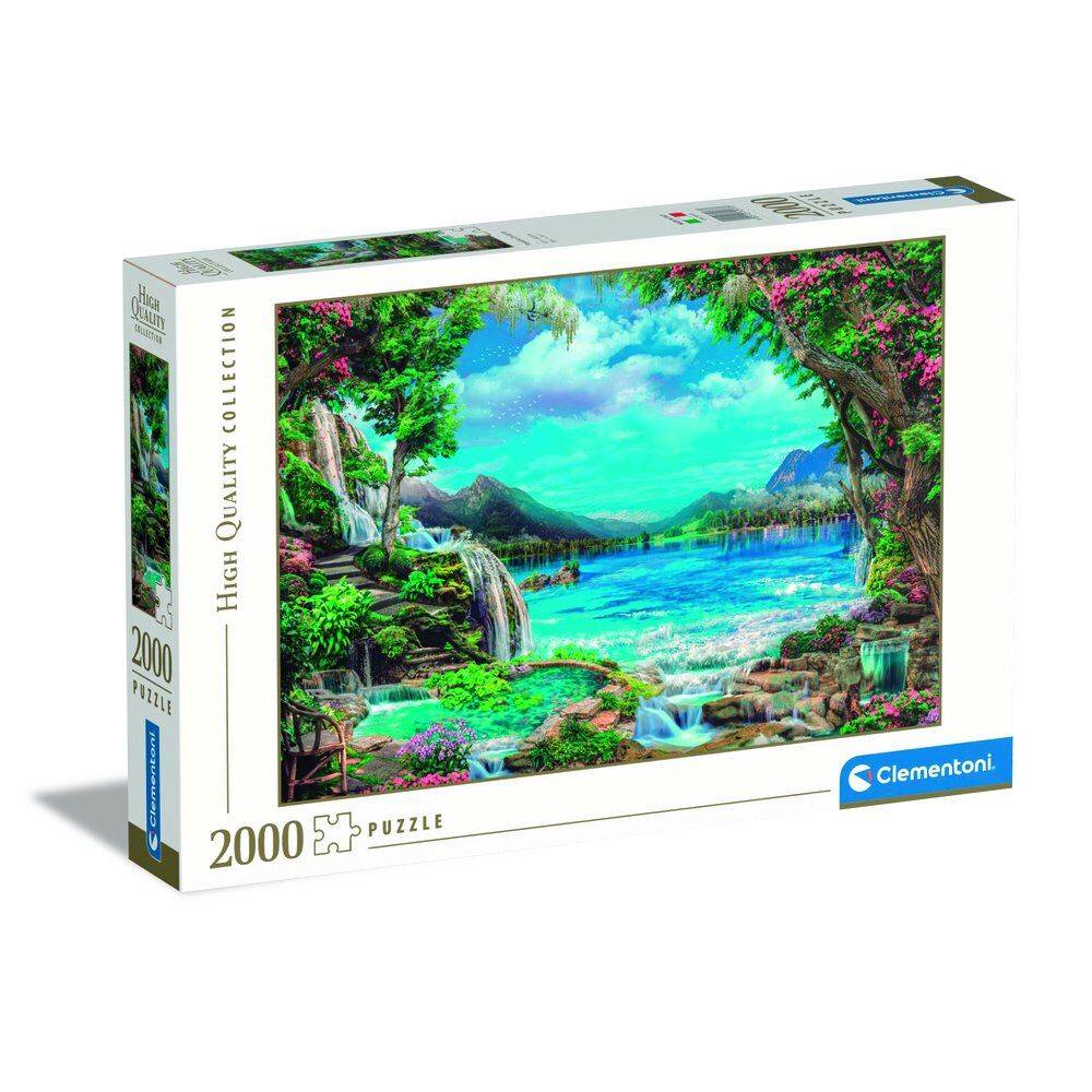 Puzzle Paradise On Earth High Quality 2000Pzs