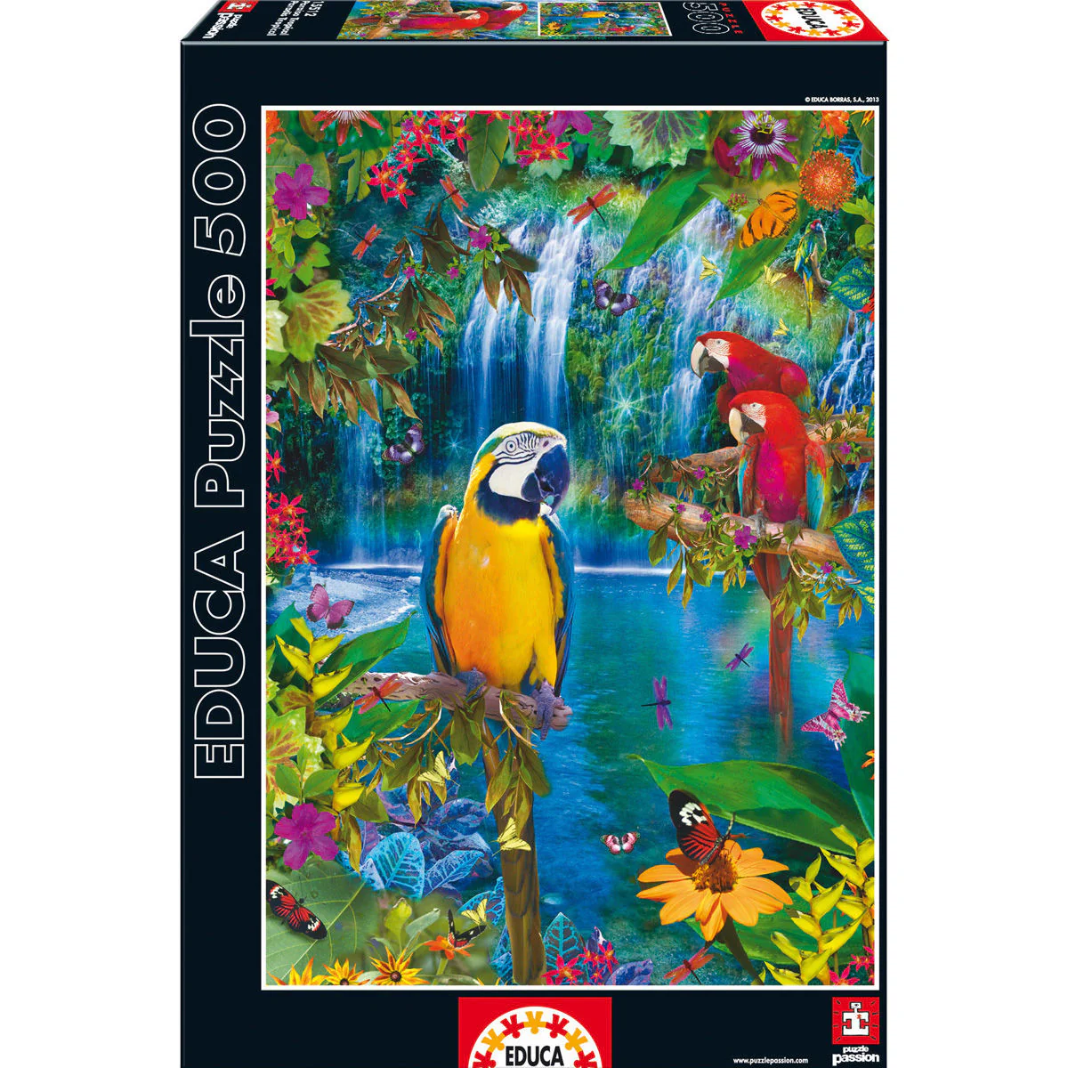 Puzzle Paraiso Tropical 500Pzs