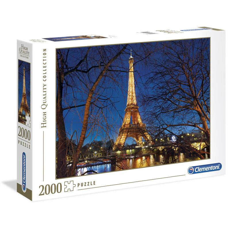 Puzzle Paris 2000Pzs - Image 2