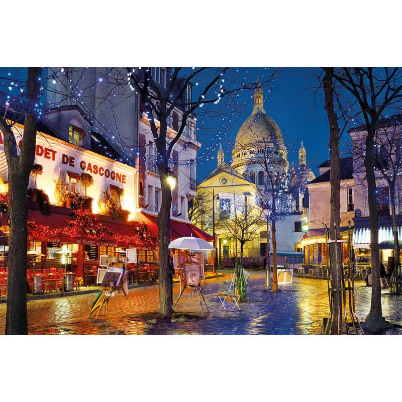 Puzzle Paris Montmartre 1500Pzs