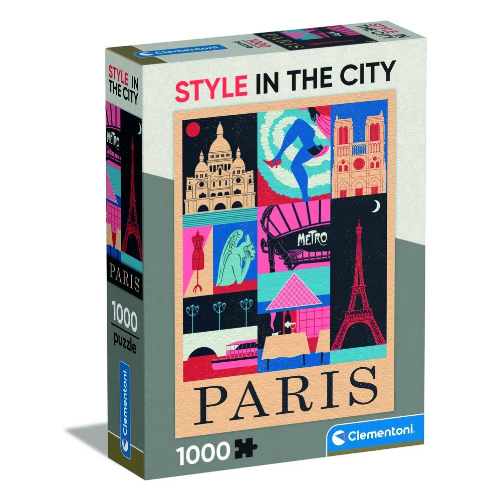 Puzzle Paris Style In The City 1000Pzs - Image 2