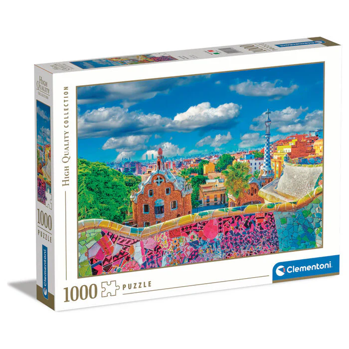 Puzzle Parque Guell Barcelona 1000Pzs